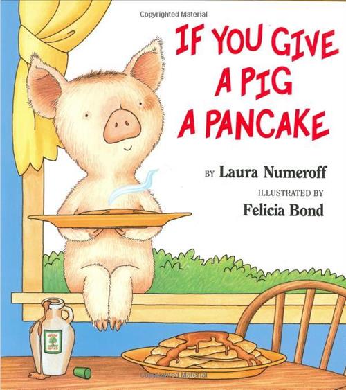 If You Give a Pig a Pancake 